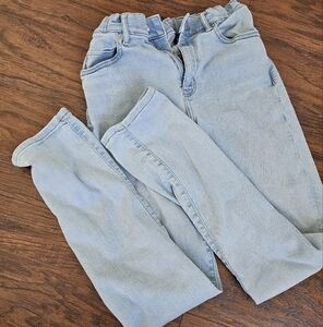 Light blue kids jeans